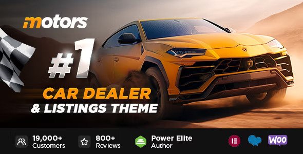 Motors v5.6.62 – Car Dealer, Rental & Listing theme + Android App Nulled