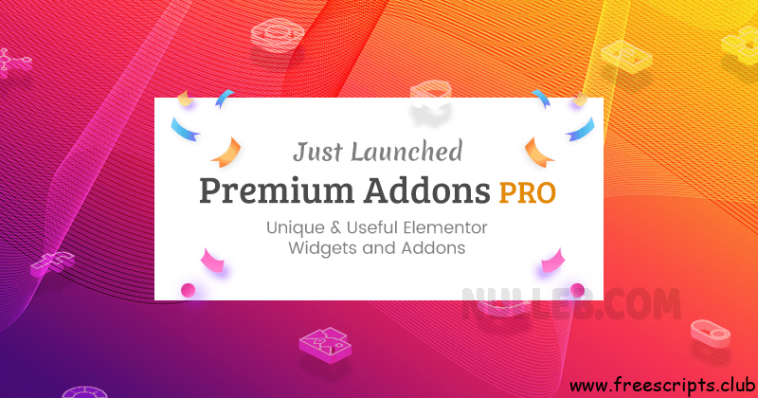Premium Addons Pro v2.9.28 – Premium Addons For Elementor Pro Nulled