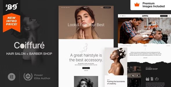 Coiffure v6.7 - Hair Salon & Barber WordPress Theme Download