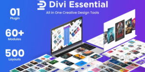 Divi Essential v4.9.12 – All In One Creative Design Tools WordPress Plugin