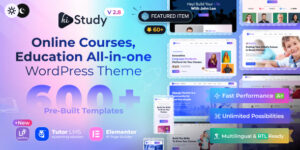 HiStudy v3.0.1 – Education WordPress Theme Download