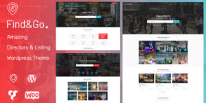 Findgo v1.3.53 – Directory Listing WordPress Theme Download