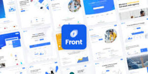 Front v1.1.32 – Multipurpose Business WordPress Theme