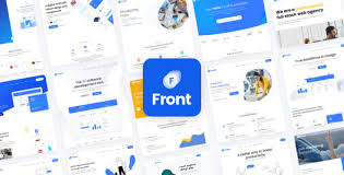 Front v1.1.32 – Multipurpose Business WordPress Theme