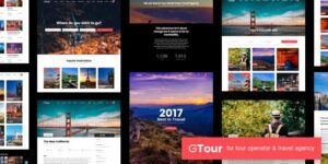 Grand Tour v5.5.6 – Travel Agency WordPress Theme Nulled