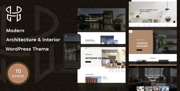 Hellix v1.0.39 – Modern Architecture & Interior Design WordPress Theme