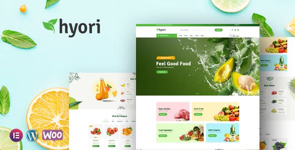 Hyori v1.3.2 – Organic Food WooCommerce Theme