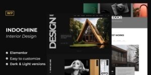 Indochine v1.0 – Architecture and Interiors WordPress Theme