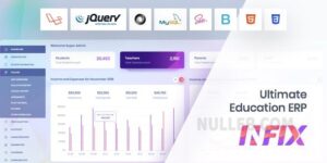 InfixEdu School v8.2.7 – School Management System Software + InfixEdu Modules Nulled