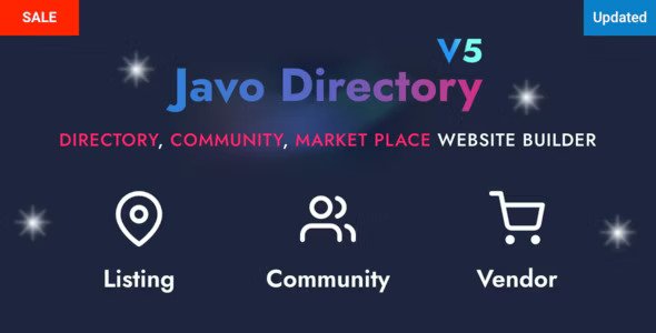 Javo Directory v5.21 - WordPress Theme Nulled Download
