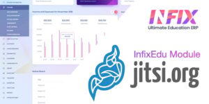 Jitsi Meet Module v1.4.5- InfixEdu School Management System Software