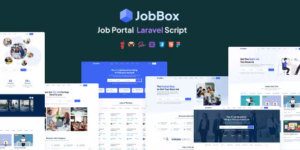 JobBox v1.15.0 – Laravel Job Portal Multilingual System Nulled