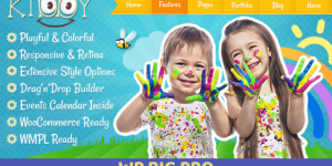 Kiddy v2.0.6 – Children WordPress theme Download