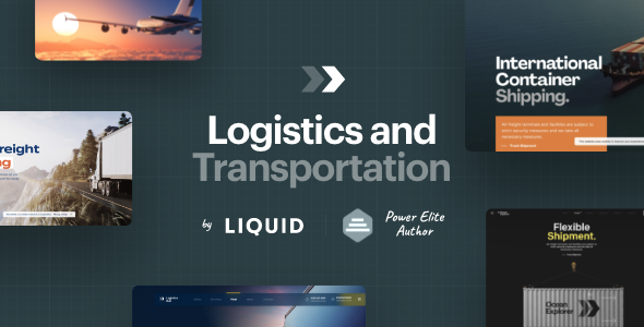 LogisticsHub v1.1.5 – Logistics and Transportation WordPress Theme Nulled