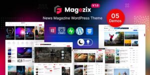 Magezix v1.0.7 – Newspaper & Magazine WordPress Theme