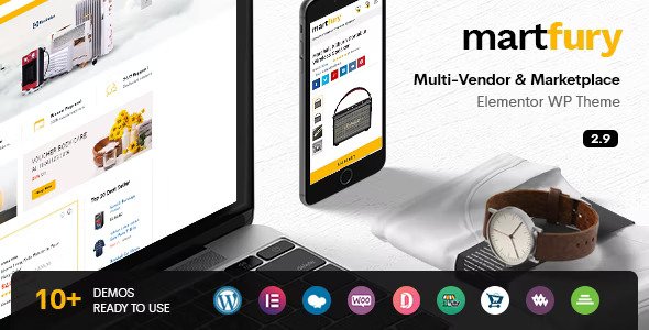 Martfury v3.2.9 – WooCommerce Marketplace WordPress Theme
