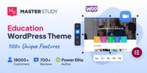 Masterstudy v4.8.95– Education WordPress Theme + Mobile App Nulled