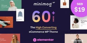 MinimogWP v3.8.2 – The High Converting eCommerce WordPress Theme