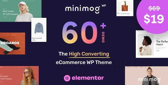 MinimogWP v3.8.2 – The High Converting eCommerce WordPress Theme