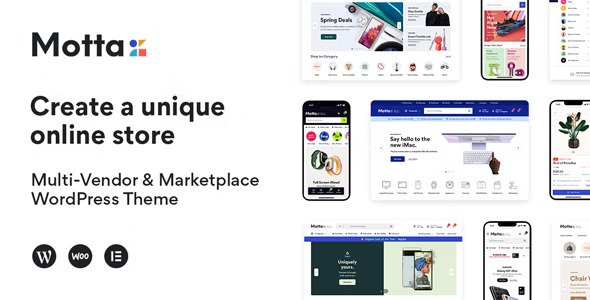 Motta v1.4.8 - Multi-Vendor and Marketplace WordPress Theme