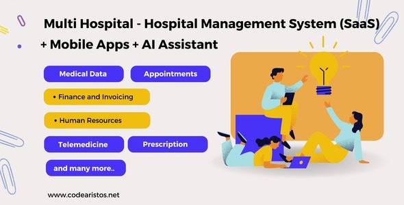 Multi Hospital – Hospital Management System (9 March 2025) Download