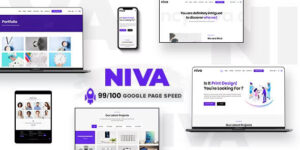 Niva v2.0.2 – Creative Agency WordPress Theme