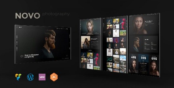 Novo v4.3.1 – Photography WordPress Theme Nulled