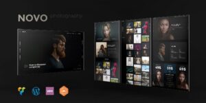 Novo v4.3.1 – Photography WordPress Theme Nulled