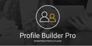 Profile Builder Pro v3.12.3 – WordPress Profile Designer + Addons Nulled