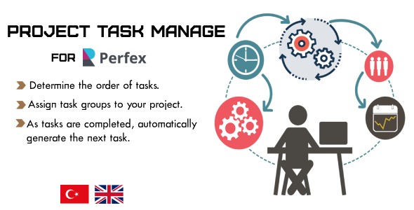 Project Task Manage v1.0 - Perfex CRM Addons