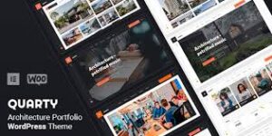 Quarty v1.4.8 – Creative Architecture Portfolio WordPress Theme Nulled