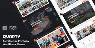 Quarty v1.4.8 – Creative Architecture Portfolio WordPress Theme Nulled