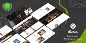 Resca v3.0.2 – Restaurant WordPress Theme Nulled
