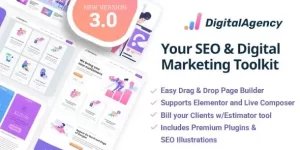 SEO WP v3.7.3 – Digital Marketing Agency WordPress Theme
