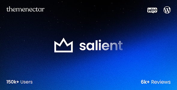 Salient v17.1.0 – Creative Multipurpose & WooCommerce Theme