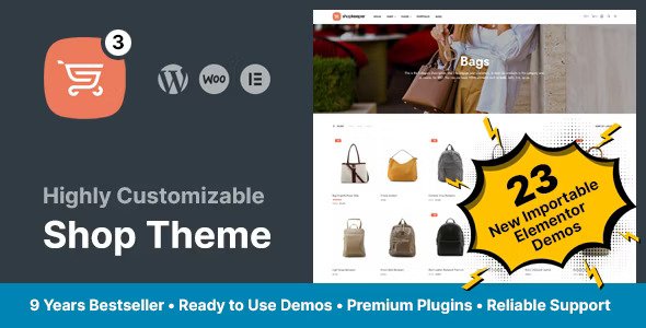 Shopkeeper v5.8.1 – WooCommerce Multipurpose WP Shop Theme