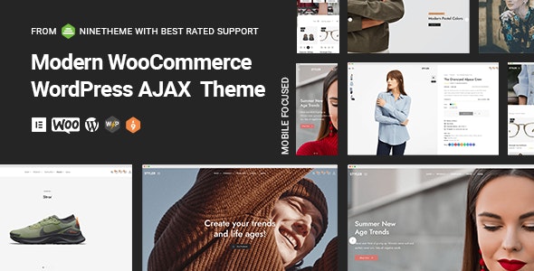 Styler v1.5.0 – Elementor Fashion Store eCommerce Theme Nulled