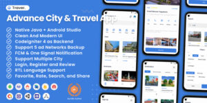 Traver v2.1 – Advance City & Travel Android App