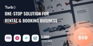 Turbo v12.0.5 – WooCommerce Rental & Booking Theme