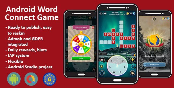 Word Connect Android Game (10 October 2024) App Download
