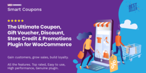 WooCommerce Smart Coupons v9.21.0 - WooCommerce WordPress Plugin