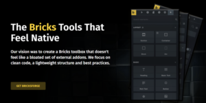 Bricksforge v3.0.2 – The Bricks Tools that feel native WordPress Plugin Nulled