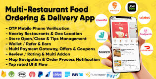 Eatggy v1.7 – Multi Restaurant Food Ordering & Delivery Application | Restaurant Management