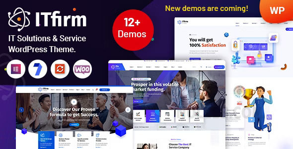 ITfirm v1.4.2 – IT Solutions Services WordPress Theme