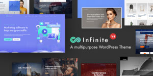 Infinite v4.0.9 – Multipurpose WordPress Theme Nulled
