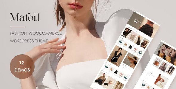 Mafoil v1.1.9 – Fashion Store WooCommerce WordPress Theme