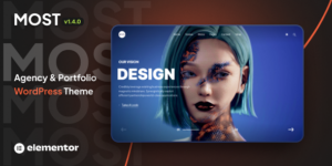 Most v1.4.0 – Creative Agency and Portfolio WordPress Theme