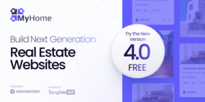 MyHome v4.0.5 – Real Estate WordPress Theme Download