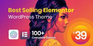 Phlox Pro v5.17.6 – Elementor MultiPurpose WordPress Theme Nulled
