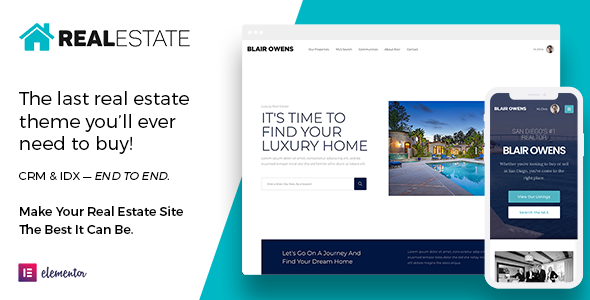 Real Estate 7 v3.5.3 - WordPress Theme Nulled Download